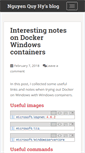Mobile Screenshot of nguyenquyhy.com