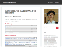 Tablet Screenshot of nguyenquyhy.com